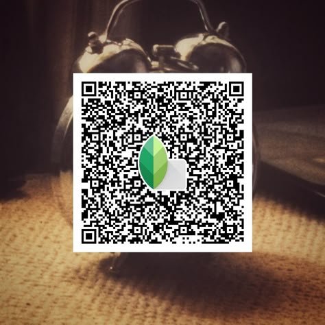 snapseed qr code for girls ()